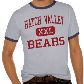 Hatch Valley   Bears   High   Hatch New Mexico Tshirt