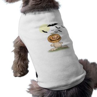 Angry Pumpkin Bunny Dog Clothing