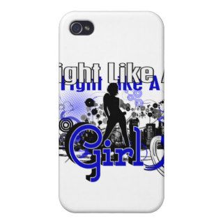 Fight Like A Girl ALS 30.8 iPhone 4/4S Case