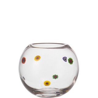 Leonardo Small glass Millefiori flowers vase