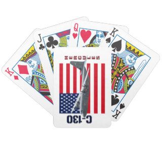 C 130 Hercules Playing Cards