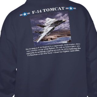 F 14 Tomcat Fighter Hoodie