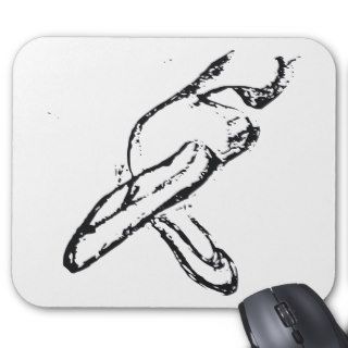 Ballet Shoes Magic Sketch Mouse Pads