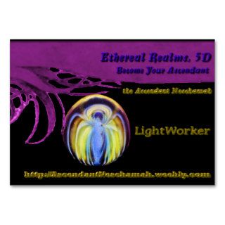 LightWorker 5D Member Business Card