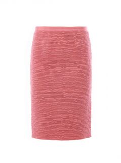 Textured tweed pencil skirt  Nina Ricci