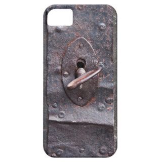 Old lock with key iPhone 5 cases