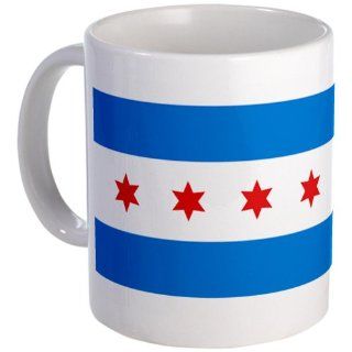 Chicago Flag Mug by  Kitchen & Dining