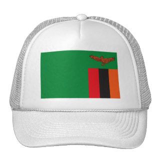 Zambia Flag Hat
