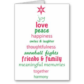 Spirit of Christmas Greeting Cards