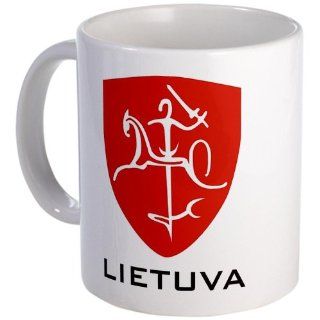 Vytis Mug Lithuanian Mug by  Kitchen & Dining