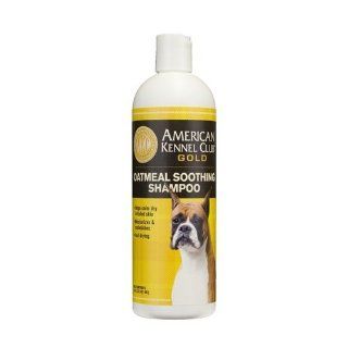 AMERICAN KENNEL CLUB GOLD Oatmeal Soothing Shampoo  Pet Shampoos 