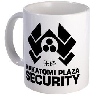 nakatomi plaza security Mug Mug by  Kitchen & Dining