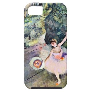 Dancer with a Bouquet of Flowers by Edgar Degas iPhone 5 Case