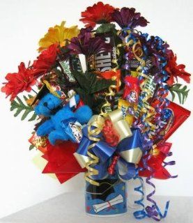 Graduation Mug Candy Bouquet  