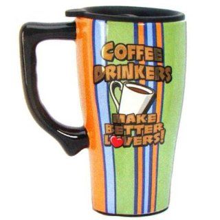 Coffee Drinkers Travel Mug   Spoontiques Mug