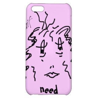Need COFFEE   A woman needing a coffee fix Case For iPhone 5C