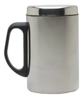 Double Wall Stainless Steel Mug Travel Mugs Kitchen & Dining