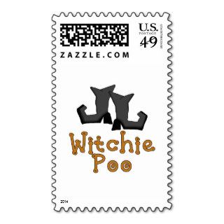 Witchie Poo T shirts and Gifts Stamps