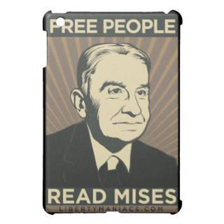 Ludwig Von Mises  iPad Mini Cases