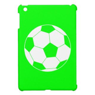 Green Soccer Ball iPad Mini Case