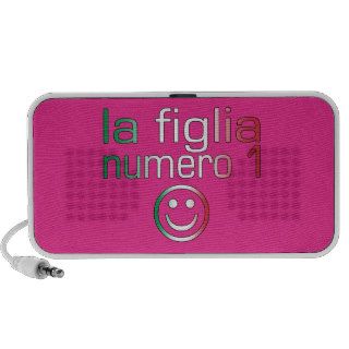 La Figlia Numero 1   Number 1 Daughter in Italian iPod Speakers