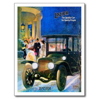 Lozier Motor Company ~ Vintage Automobile Postcards