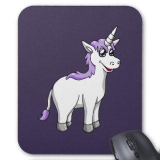 Happy Unicorn Mousepad