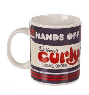 Boxed Cadburys Curly Wurly Mug  