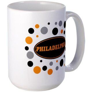  Celebrate Philadelphia Large Mug Large Mug   Standard Kitchen & Dining