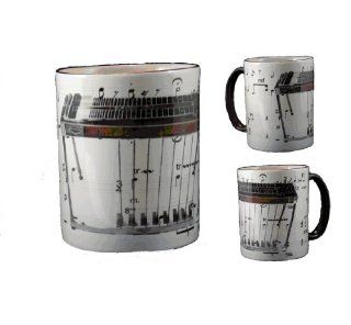 Mug with Pedal Steel Guitar Image Kitchen & Dining