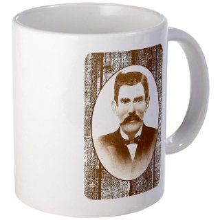 Doc Holliday OK Corral Wild West Coffee Mug Mug by  Kitchen & Dining