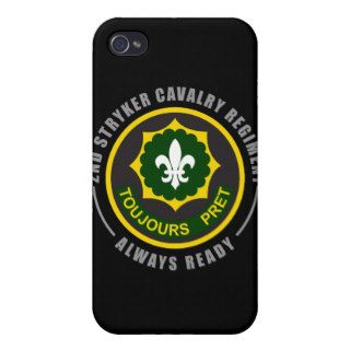 2nd Stryker Cavalry iPhone Case iPhone 4/4S Covers