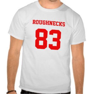 Roughnecks, 83 Champs Tee Shirt