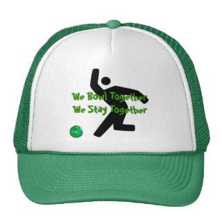 Bowl/Stay Together Hat   Green   Shade