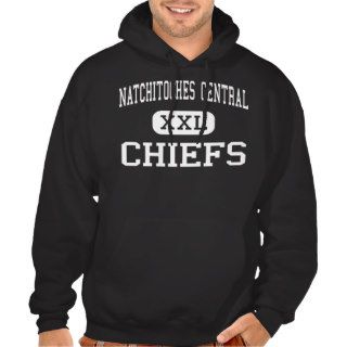 Natchitoches Central   Chiefs   Natchitoches Hooded Sweatshirts