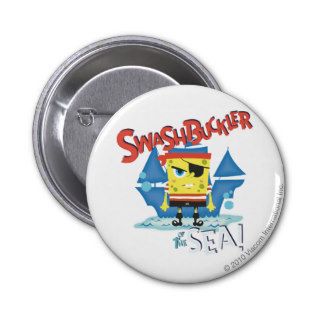 SpongeBob   Sponge Of The Sea Pinback Buttons