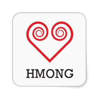Love Hmong stickers