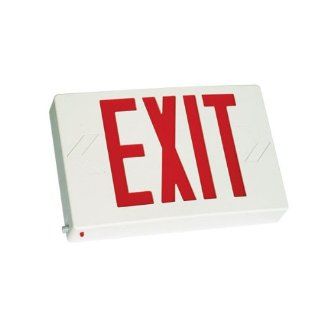 eTopLighting LED Exit Sign Emergency Light Lighting Emergency LED Light / Battery Back up / Red Letter   Commercial Lighted Exit Signs  