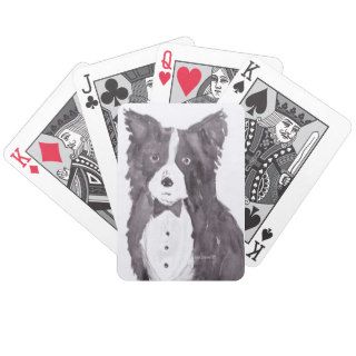 Border Collie Playing Cards