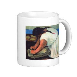 Diego Rivera    La Molendera, 1923 Coffee Mug