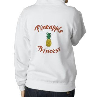 Pineapple Princess Embroidered Jacket