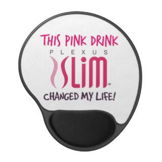 Pink Drink Plexus Slim Gel Mousepad