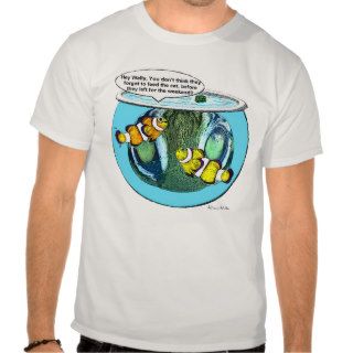 Funny Fish Bowl Shirt