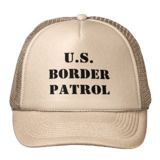 U.S. Border Patrol Hat