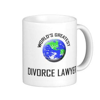 World's Greatest Divorce Lawyer Coffee Mug