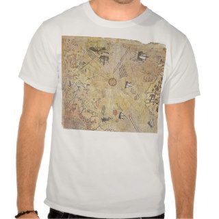 Piri Reis' World Map T Shirt