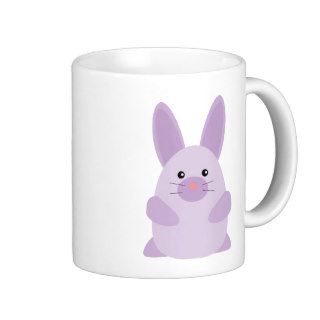 Purple Bunny Mugs