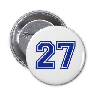 27   number pins