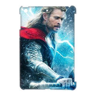 Thor the Dark World Chris Hemsworth Ipad Mini Fashion Hard Cover Case Cell Phones & Accessories