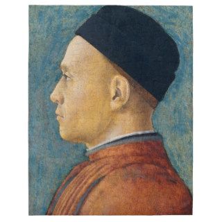 Portrait of a Man, c. 1470 (tempera on panel) Puzzle